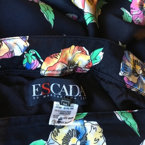 ESCADA Silk Maxi Skirt - Picture 3 of 8